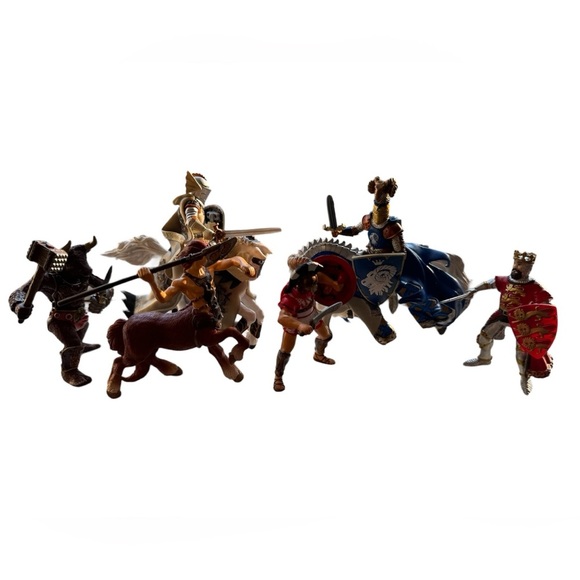 2007 Papo Fantasy Figures Centaur Warrior Knights Medieval Spartans Mutant - Picture 1 of 7